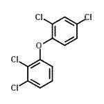 CAS 登录号：147102-63-4， 1,2-二氯-3-(2,4-二氯苯氧基)苯