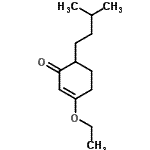 CAS 登录号：147120-45-4， 3-乙氧基-6-(3-甲基丁基)-2-环己烯-1-酮