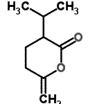 CAS#: 147120-64-7, 3-Isopropyl-6-Methylenetetrahydro-2H-Pyran-2-One