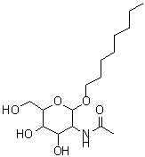 CAS#: 147126-58-7, Octyl 2-Acetamido-2-Deoxyhexopyranoside