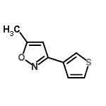 CAS#: 147137-35-7, 5-Methyl-3-(3-Thienyl)-1,2-Oxazole