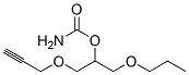 CAS#: 14714-99-9, Carbamic Acid 2-Propoxy-1-(2-Propynyloxymethyl)Ethyl Ester