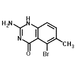 CAS#: 147149-89-1, 2-Amino-5-Bromo-6-Methyl-4(1H)-Quinazolinone