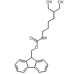 CAS#: 147190-31-6, 9H-Fluoren-9-Ylmethyl [6-Hydroxy-5-(Hydroxymethyl)Hexyl]Carbamate