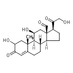 CAS#: 147199-27-7, (11beta)-2,11,21-Trihydroxy-3,20-Dioxopregn-4-En-18-Al