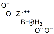 CAS 登录号：14720-55-9， 硼酸锌盐(2:1)