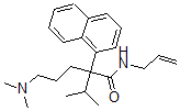 CAS#: 14722-18-0, N-Allyl-alpha-[3-(Dimethylamino)Propyl]-alpha-Isopropyl-1-Naphthaleneacetamide