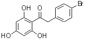 CAS#: 147220-80-2, 2-(4-Bromophenyl)-1-(2,4,6-Trihydroxyphenyl)Ethanone