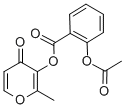 CAS#: 147249-33-0, (2-Methyl-4-Oxopyran-3-Yl) 2-Acetyloxybenzoate
