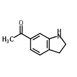 CAS#: 147265-76-7, 1-(2,3-Dihydro-1H-Indol-6-Yl)Ethanone