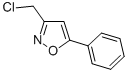 CAS 登录号：14731-10-3， 3-(氯甲基)-5-苯基-异恶唑