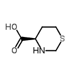 CAS#: 147331-82-6, (4R)-1,3-Thiazinane-4-Carboxylic Acid