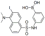 CAS#: 147353-58-0, [3-[(5-Dimethylamino-6-Iodonaphthalen-1-Yl)Sulfonylamino]Phenyl]Boronic Acid