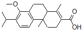 CAS#: 147362-43-4, 8-Methoxy-1,4a-Dimethyl-7-Propan-2-Yl-4,9,10,10a-Tetrahydro-3H-Phenanthrene-2-Carboxylic Acid