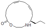 CAS#: 147363-83-5, (5R,7Z,10Z)-5-Propyl-1-Oxa-4-Azacyclopentadeca-7,10-Dien-15-One