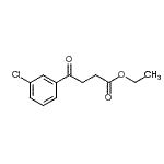 CAS 登录号：147374-00-3， 乙基4-(3-氯苯基)-4-氧代丁酸酯