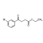 CAS#: 147374-04-7, Ethyl 4-(3-Bromophenyl)-4-Oxobutanoate