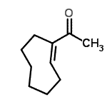 CAS#: 147384-73-4, 1-[(1Z)-1-Cycloocten-1-Yl]Ethanone