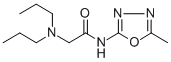 CAS#: 147396-46-1, 2-(Dipropylamino)-N-(5-Methyl-1,3,4-Oxadiazol-2-Yl)-Acetamide