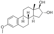 CAS#: 1474-53-9, 17-beta-Estradiol 3-Methyl Ether