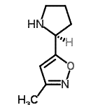 CAS#: 147402-52-6, 3-Methyl-5-[(2S)-2-Pyrrolidinyl]-1,2-Oxazole