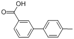 CAS#: 147404-69-1, 4'-Methyl-[1,1'-Biphenyl]-3-Carboxylicacid