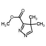 CAS#: 147438-10-6, Methyl 4,4-Dimethyl-4H-Pyrazole-3-Carboxylate