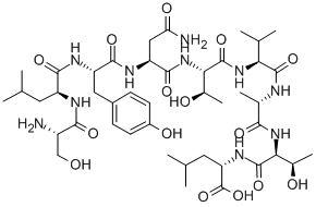 CAS#: 147468-65-3, L-Seryl-L-Leucyl-L-Tyrosyl-L-Asparaginyl-L-Threonyl-L-Valyl-L-Alanyl-L-Threonyl-L-Leucine