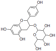 CAS#: 147511-60-2, 2-[5,7-Dihydroxy-2-(4-Hydroxyphenyl)Chroman-3-Yl]Oxy-6-(Hydroxymethyl)Oxane-3,4,5-Triol