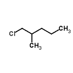 CAS#: 14753-05-0, 1-Chloro-2-Methylpentane