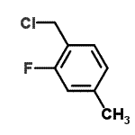 CAS#: 147541-99-9, 1-(Chloromethyl)-2-Fluoro-4-Methylbenzene
