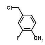 CAS 登录号：147542-00-5， 4-(氯甲基)-2-氟-1-甲基苯