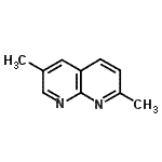 CAS#: 14757-45-0, 2,6-Dimethyl-1,8-Naphthyridine
