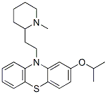 CAS#: 14759-05-8, 2-(Isopropyloxy)-10-[2-(1-Methyl-2-Piperidinyl)Ethyl]-10H-Phenothiazine