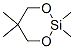 CAS 登录号：14760-11-3， 2,2,5,5-四甲基-1,3-二氧杂-2-硅杂环己烷