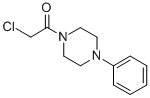CAS 登录号：14761-39-8， 2-氯-1-(4-苯基哌嗪基)乙烷-1-酮