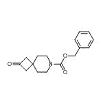 CAS 登录号：147610-98-8， 苄基2-氧代-7-氮杂螺[3.5]壬烷-7-羧酸酯