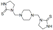 CAS 登录号：14764-02-4， 1,1'-(哌嗪-1,4-二基二亚甲基)二咪唑烷-2-硫酮