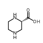 CAS#: 147651-70-5, (2S)-2-Piperazinecarboxylic Acid