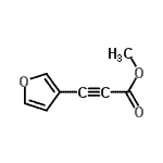 CAS 登录号：147676-00-4， 甲基3-(3-呋喃基)-2-丙炔酸酯