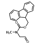 CAS#: 147687-06-7, 9H-Fluoren-9-Ylmethyl Methyl(2-Oxoethyl)Carbamate