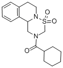 CAS#: 147687-38-5, Cyclohexyl-(4,4-Dioxo-3,6,7,11b-Tetrahydro-1H-[1,2,5]Thiadiazino[3,2-a]Isoquinolin-2-Yl)Methanone