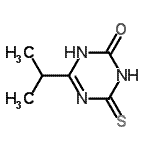 CAS#: 147694-35-7, 4-Isopropyl-6-Thioxo-5,6-Dihydro-1,3,5-Triazin-2(1H)-One