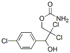 CAS 登录号：1477-41-4， 氨基甲酸2,2-二氯-3-(4-氯苯基)-3-羟基丙基酯