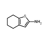 CAS#: 14770-79-7, 4,5,6,7-Tetrahydro-1-Benzothiophen-2-Amine