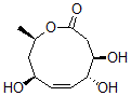 CAS#: 147705-04-2, (4R,5R,6Z,8S,10R)-4,5,8-Trihydroxy-10-Methyl-3,4,5,8,9,10-Hexahydrooxecin-2-One