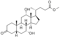 CAS#: 14772-99-7, Methyl 7alpha,12alpha-Dihydroxy-3-Oxo-5beta-Cholan-24-Oate