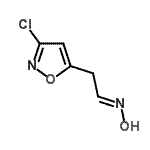 CAS#: 147742-73-2, (1E)-2-(3-Chloro-1,2-Oxazol-5-Yl)-N-Hydroxyethanimine