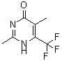 CAS#: 147750-19-4, 2,5-Dimethyl-6-(Trifluoromethyl)-4(1H)-Pyrimidinone
