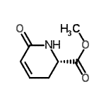 CAS#: 147751-01-7, Methyl (2S)-6-Oxo-1,2,3,6-Tetrahydro-2-Pyridinecarboxylate